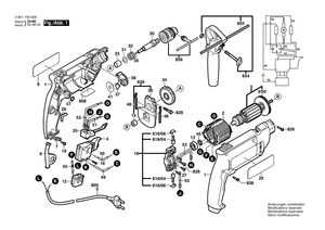 New Genuine Bosch 2609130438 Reference Plate