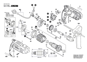 New Genuine Bosch 2609131107 Nameplate