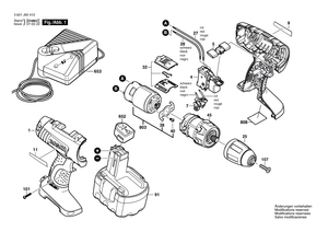 New Genuine Bosch 2609131296 Type Label