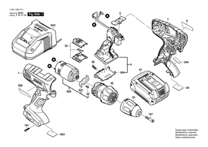 New Genuine Bosch 2609131694 Reference Plate