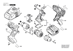 New Genuine Bosch 2609131695 Reference Plate