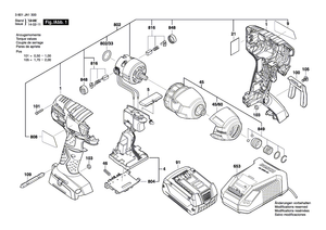 New Genuine Bosch 2609131962 Nameplate