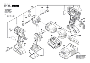 New Genuine Bosch 2609131968 Label