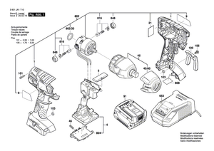 New Genuine Bosch 2609131972 Label
