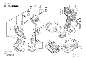 New Genuine Bosch 2609131974 Label
