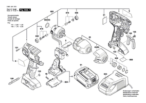 New Genuine Bosch 2609131990 Warning Label