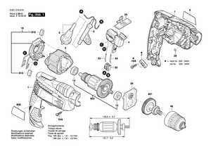 New Genuine Bosch 2609131995 Nameplate