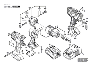 New Genuine Bosch 2609132419 Nameplate
