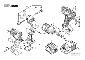 New Genuine Bosch 2609132614 Reference Plate