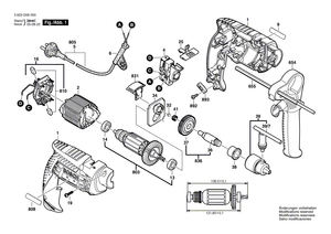 New Genuine Bosch 2609132675 Nameplate