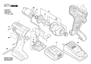 New Genuine Bosch 2609133117 Manufacturer's nameplate