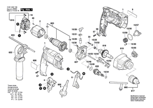 New Genuine Bosch 2609134348 Nameplate