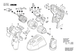 New Genuine Bosch 2609134545 Nameplate