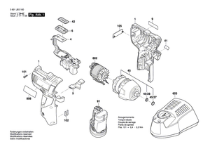New Genuine Bosch 2609135159 Nameplate