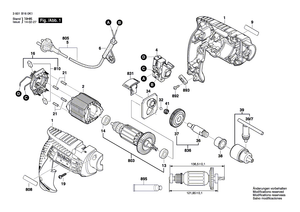 New Genuine Bosch 2609135627 Nameplate