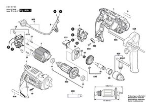 New Genuine Bosch 2609135633 Nameplate