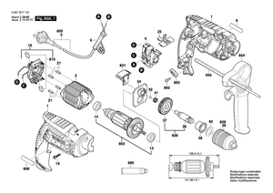 New Genuine Bosch 2609135635 Nameplate