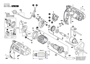 New Genuine Bosch 2609135655 Nameplate