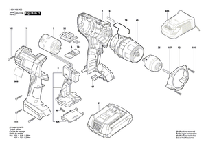 New Genuine Bosch 2609135695 Nameplate
