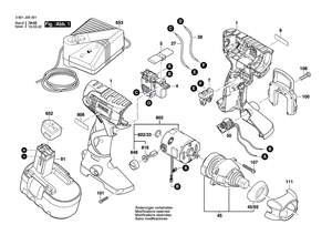 New Genuine Bosch 2609135757 Nameplate