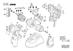 New Genuine Bosch 2609135980 Nameplate