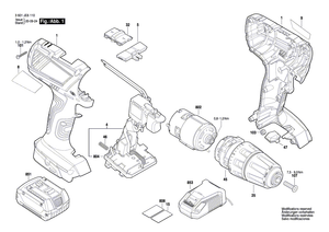 New Genuine Bosch 2609136391 Nameplate