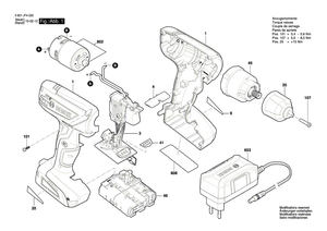 New Genuine Bosch 2609136431 Manufacturer's nameplate