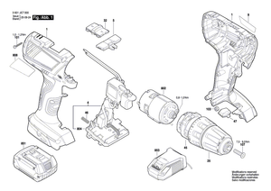 New Genuine Bosch 2609138288 Nameplate