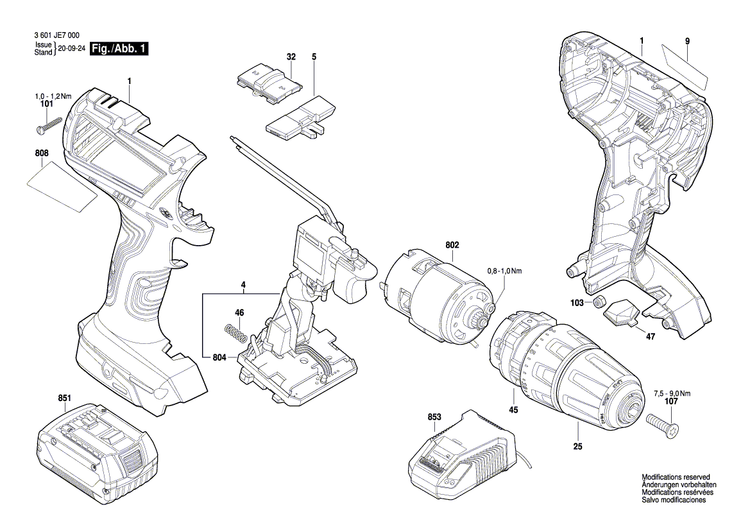 New Genuine Bosch 2609138288 Nameplate