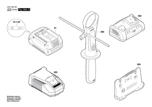 New Genuine Bosch 2609138759 Type Label