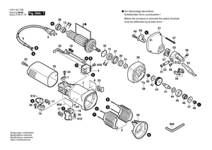 New Genuine Bosch 2609160012 Field
