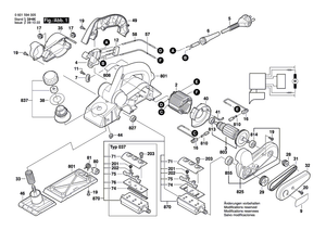 New Genuine Bosch 2609160066 Adjusting Nut
