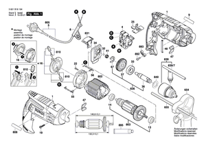 New Genuine Bosch 2609160127 Change-Over Switch