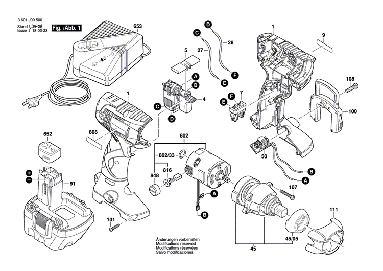 New Genuine Bosch 2609170025 Protective Ring