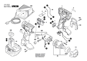 New Genuine Bosch 2609170030 O-Ring