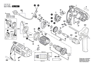 New Genuine Bosch 2609170056 Felt Strip