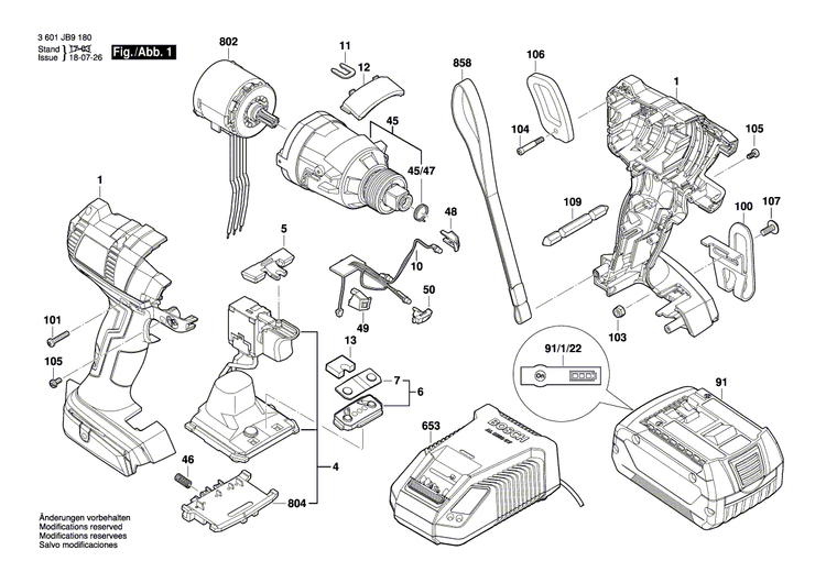 New Genuine Bosch 2609170157 Rubber Ring
