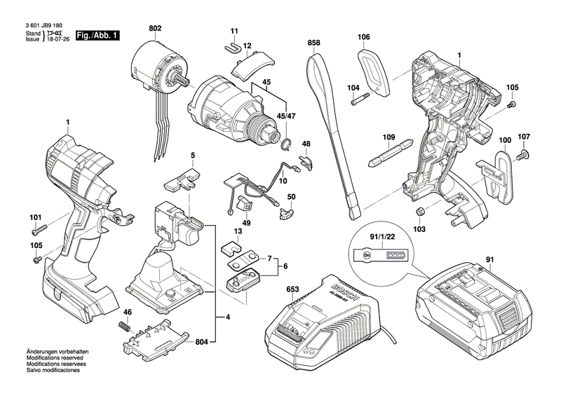 New Genuine Bosch 2609170196 Protector