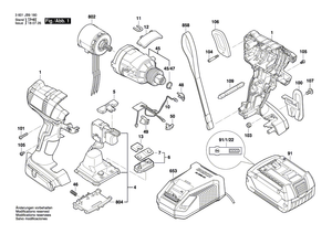 New Genuine Bosch 2609170196 Protector