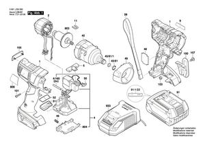 New Genuine Bosch 2609170222 Protective Ring