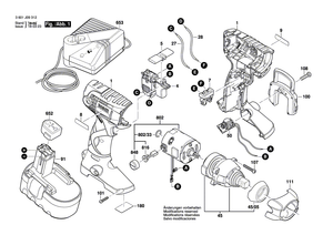 New Genuine Bosch 2609199027 Holder