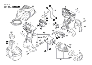 New Genuine Bosch 2609199108 Light-Emitting-Diode