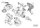 New Genuine Bosch 2609199126 DC motor