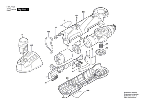 New Genuine Bosch 2609199129 Housing Set