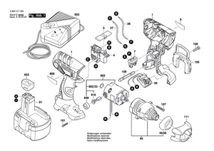 New Genuine Bosch 2609199148 Gear Housing