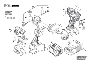 New Genuine Bosch 2609199257 Gear Box