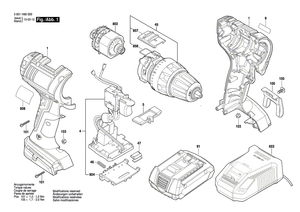 New Genuine Bosch 2609199296 Gear Box