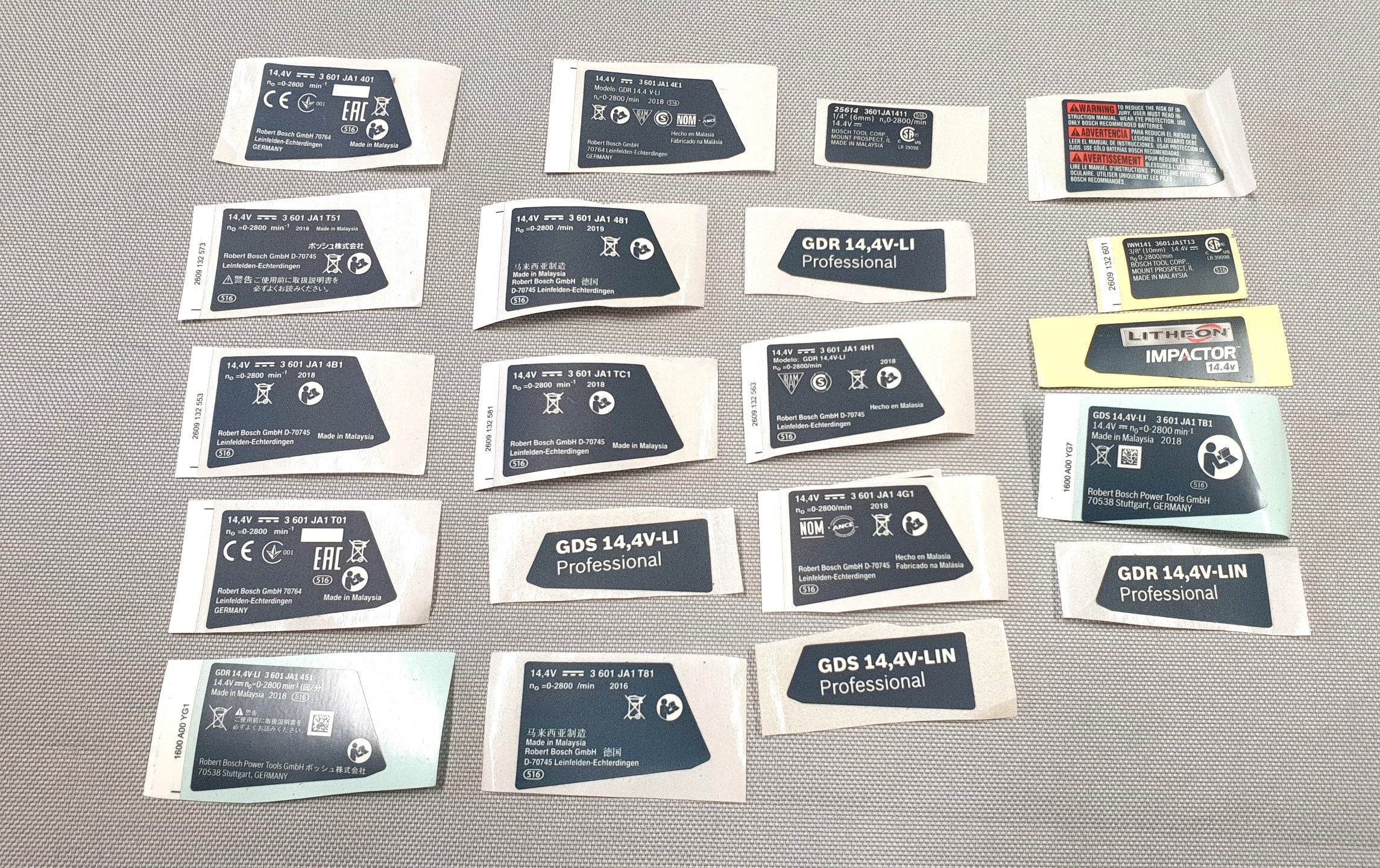 New Genuine Bosch 2609199312 DC motor