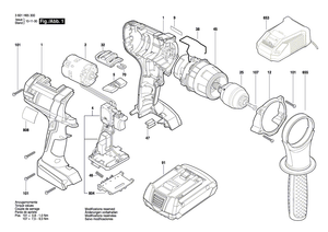 New Genuine Bosch 2609199317 Gear Box