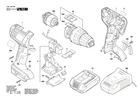 New Genuine Bosch 2609199358 DC motor